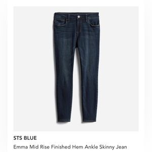 STS Blue Skinny Jean size 31